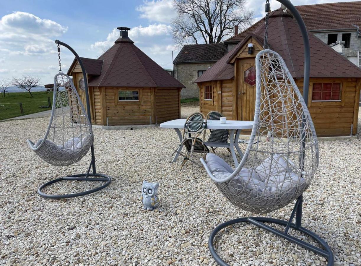 Kota A La Ferme Hotel Beaufort-en-Argonne Exterior foto